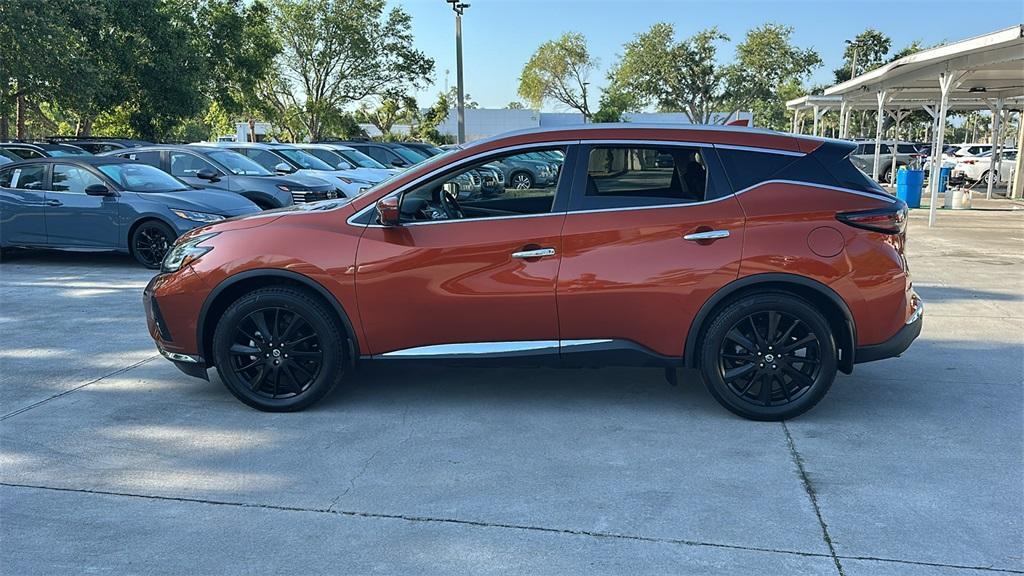 used 2021 Nissan Murano car, priced at $20,500