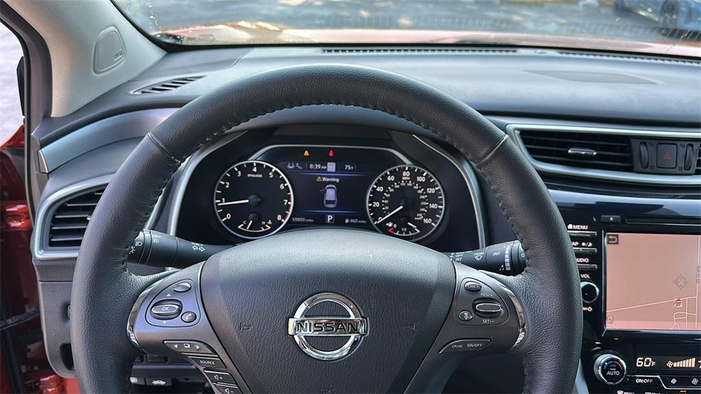 used 2021 Nissan Murano car, priced at $20,500