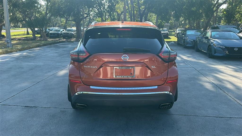 used 2021 Nissan Murano car, priced at $20,500