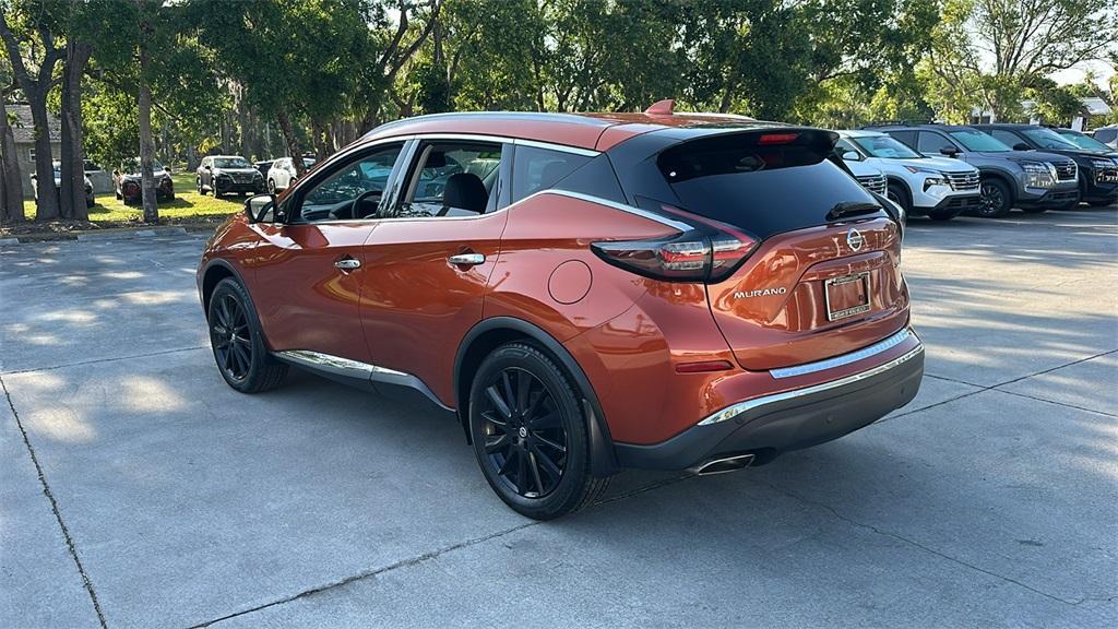 used 2021 Nissan Murano car, priced at $20,500
