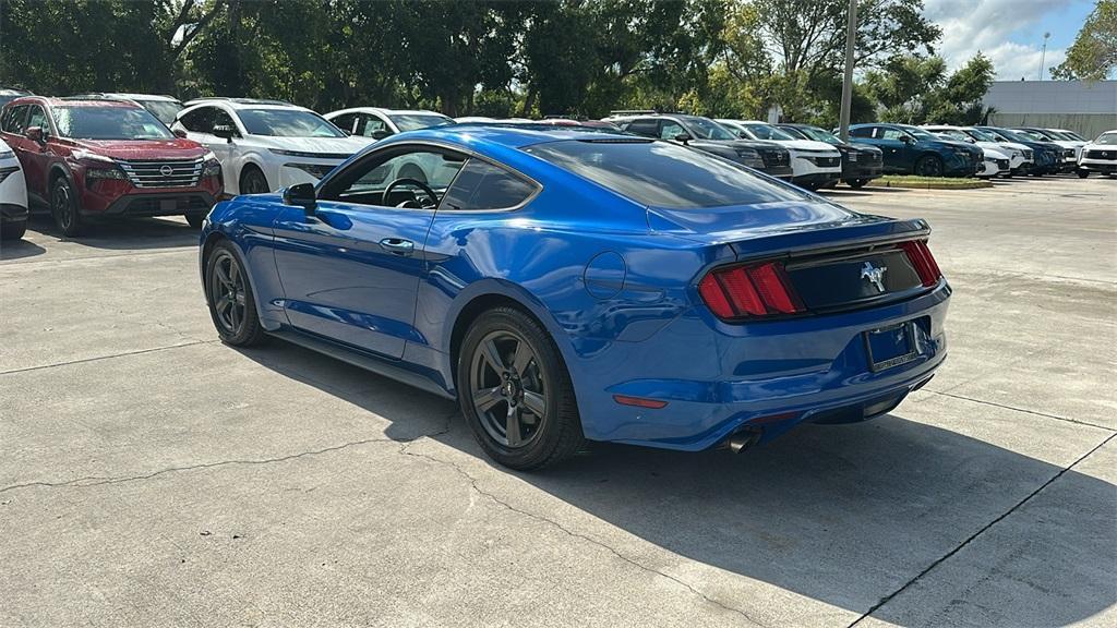 used 2017 Ford Mustang car, priced at $15,800