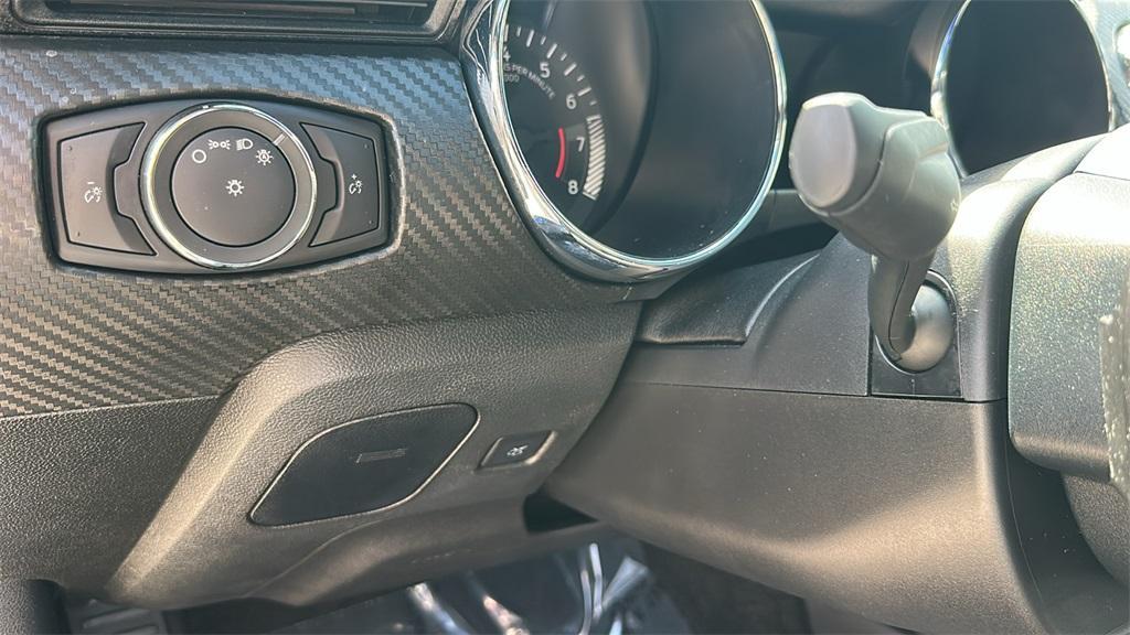 used 2017 Ford Mustang car, priced at $15,800