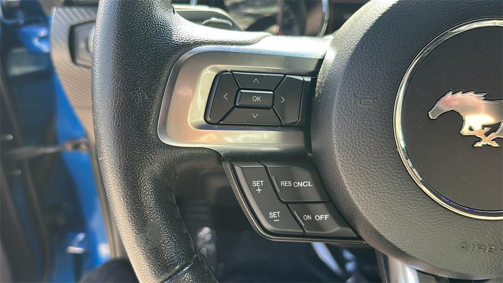 used 2017 Ford Mustang car, priced at $15,800