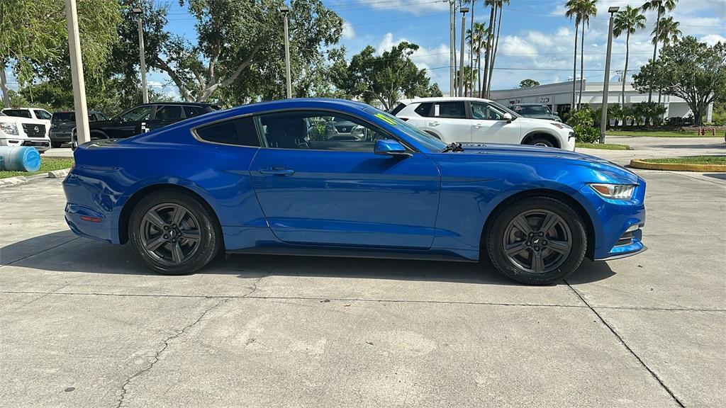 used 2017 Ford Mustang car, priced at $15,800