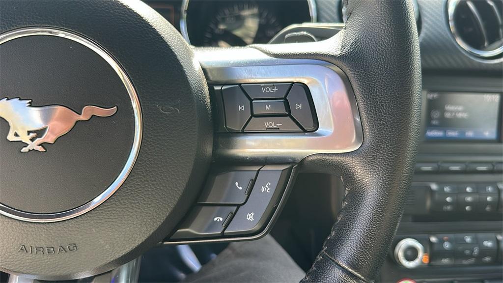 used 2017 Ford Mustang car, priced at $15,800