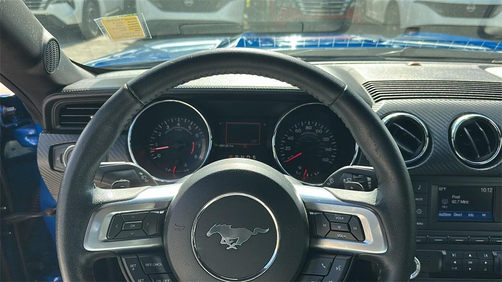 used 2017 Ford Mustang car, priced at $15,800