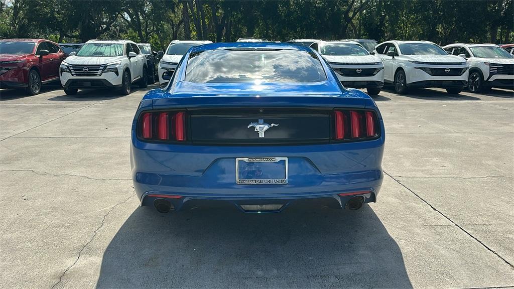 used 2017 Ford Mustang car, priced at $15,800