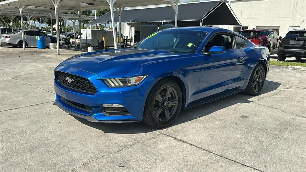used 2017 Ford Mustang car, priced at $15,800