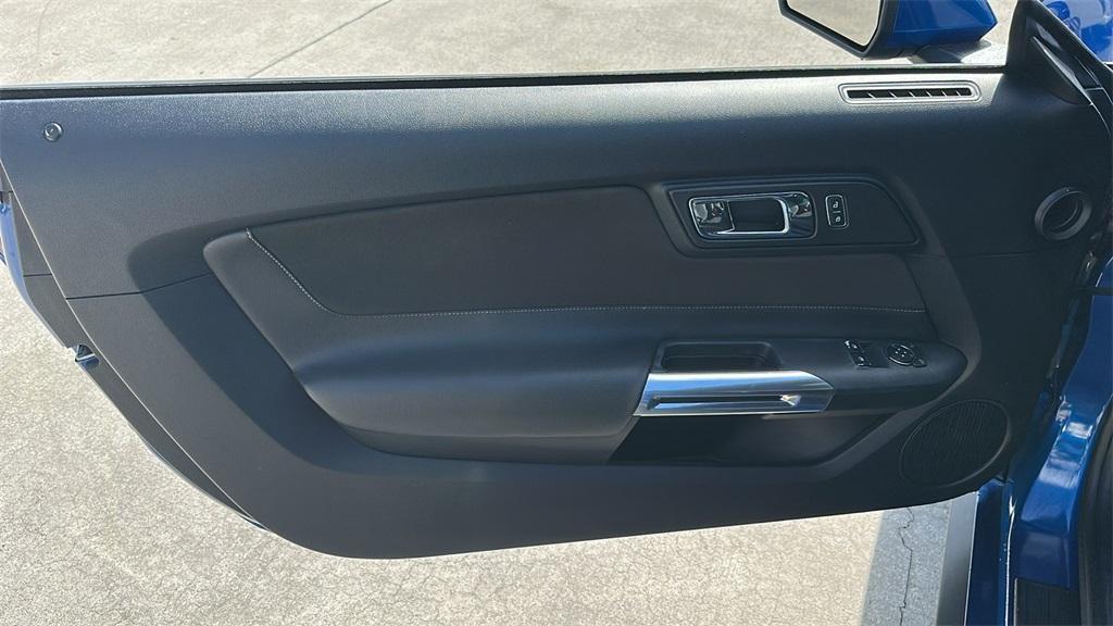 used 2017 Ford Mustang car, priced at $15,800