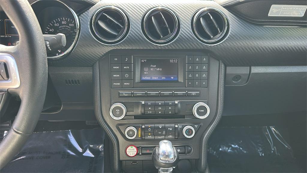 used 2017 Ford Mustang car, priced at $15,800