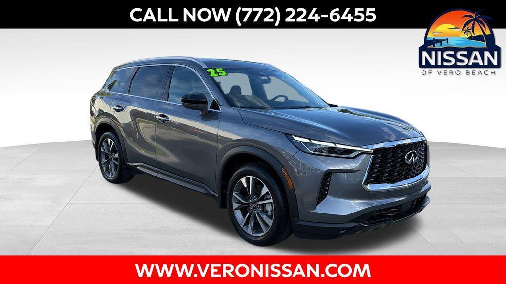 used 2025 INFINITI QX60 car, priced at $41,999