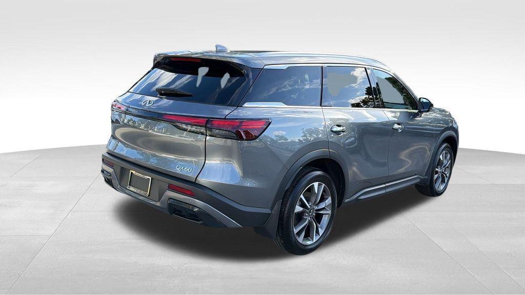 used 2025 INFINITI QX60 car, priced at $40,750