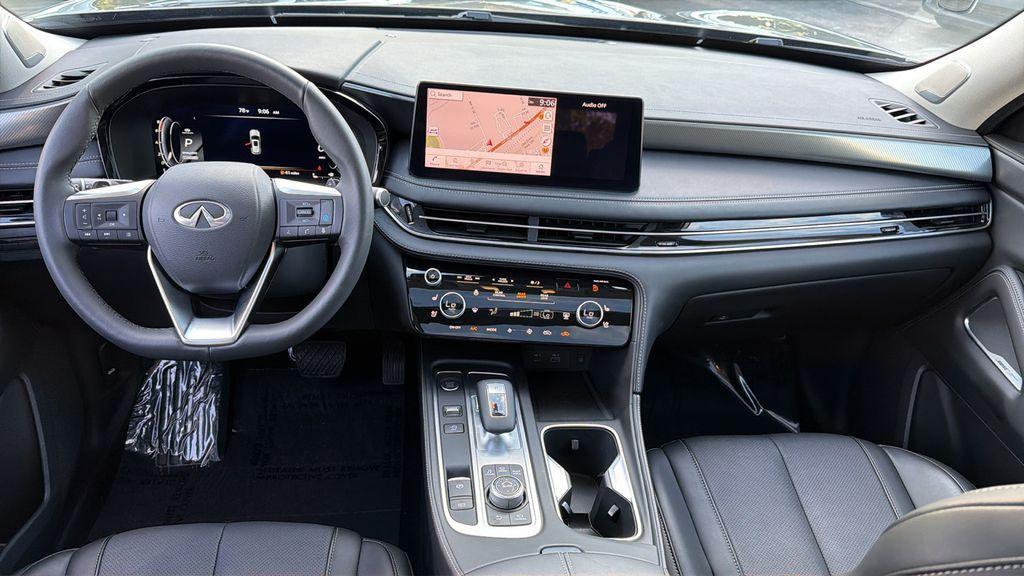 used 2025 INFINITI QX60 car, priced at $40,750