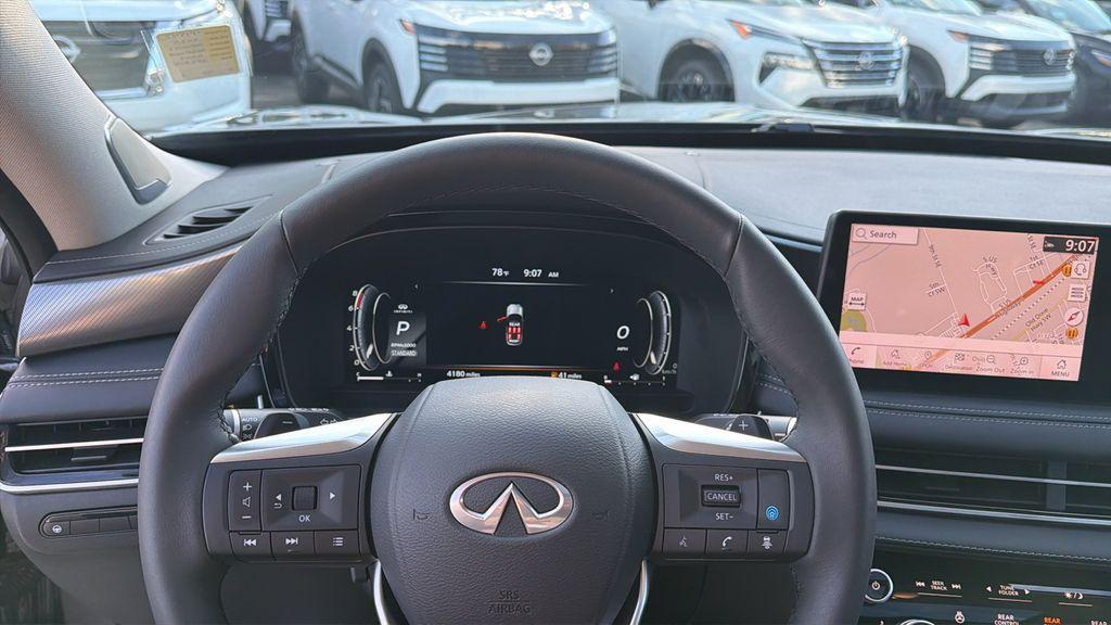 used 2025 INFINITI QX60 car, priced at $40,750