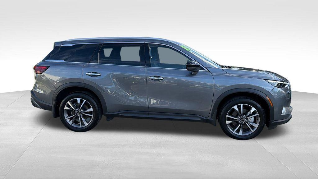 used 2025 INFINITI QX60 car, priced at $40,750