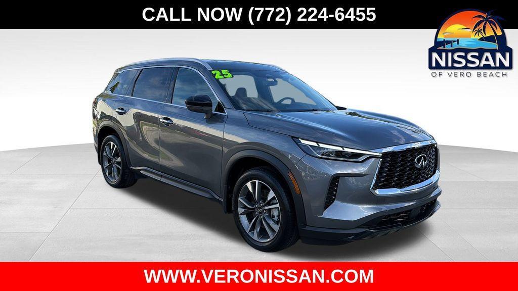 used 2025 INFINITI QX60 car, priced at $44,080