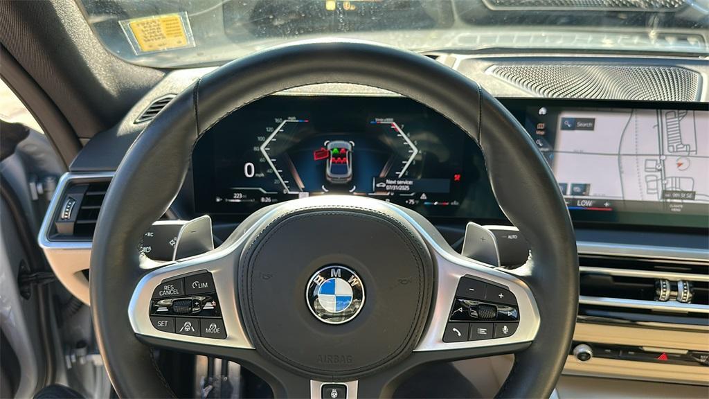 used 2024 BMW 430 Gran Coupe car, priced at $43,788
