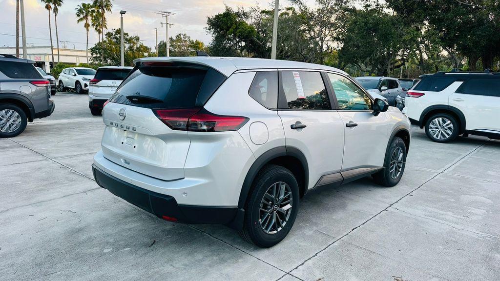 new 2025 Nissan Rogue car, priced at $27,248