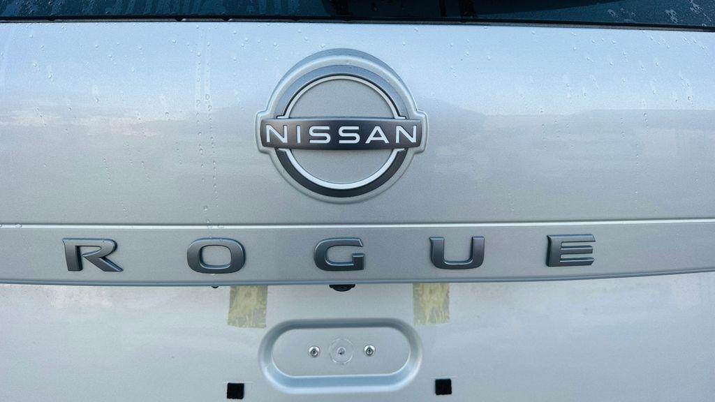 new 2025 Nissan Rogue car, priced at $27,248