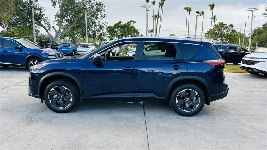 new 2025 Nissan Rogue car, priced at $32,521