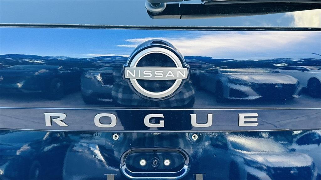 new 2025 Nissan Rogue car, priced at $32,521