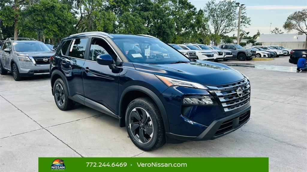 new 2025 Nissan Rogue car, priced at $32,521