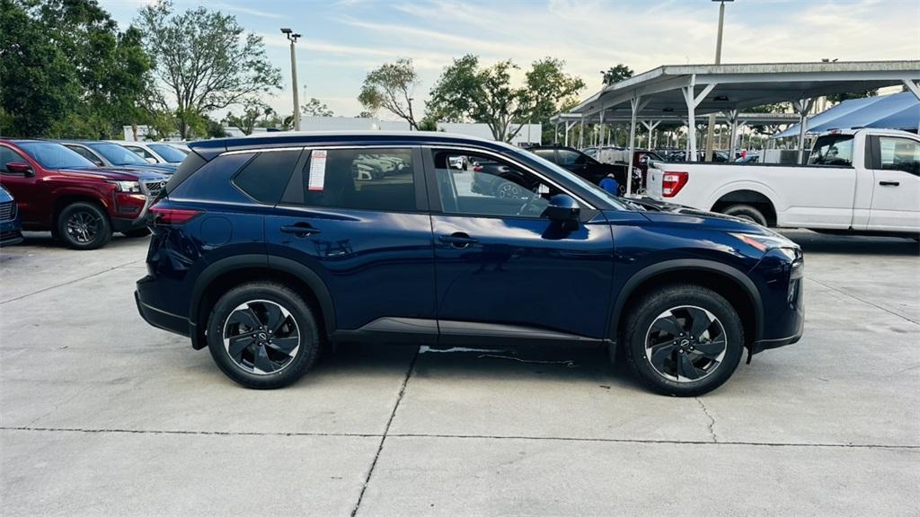 new 2025 Nissan Rogue car, priced at $32,521
