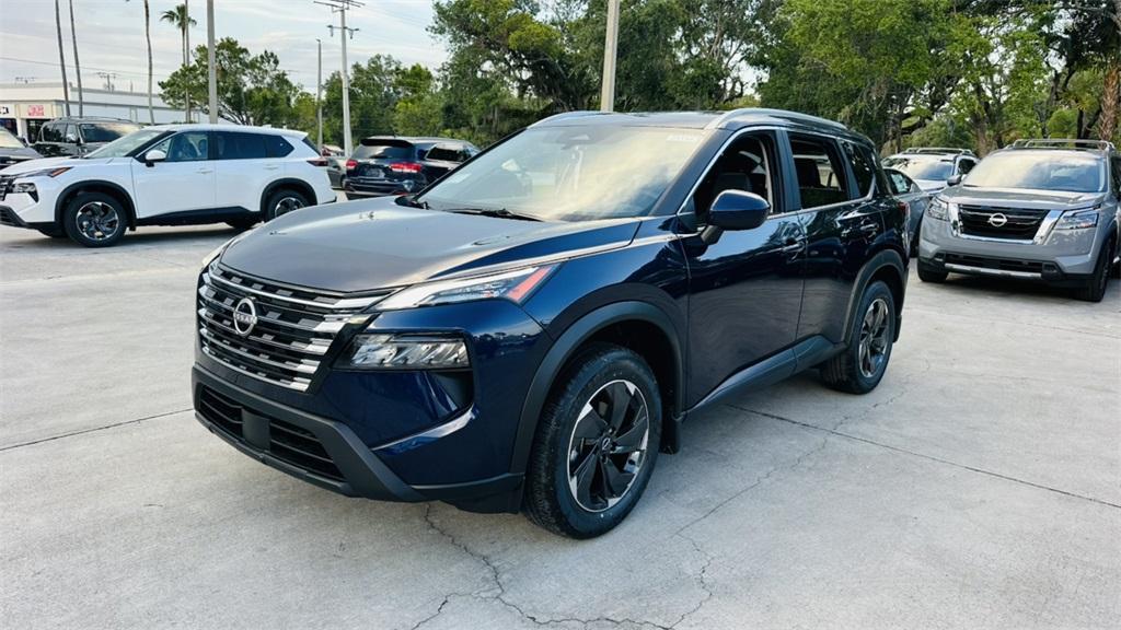 new 2025 Nissan Rogue car, priced at $32,521