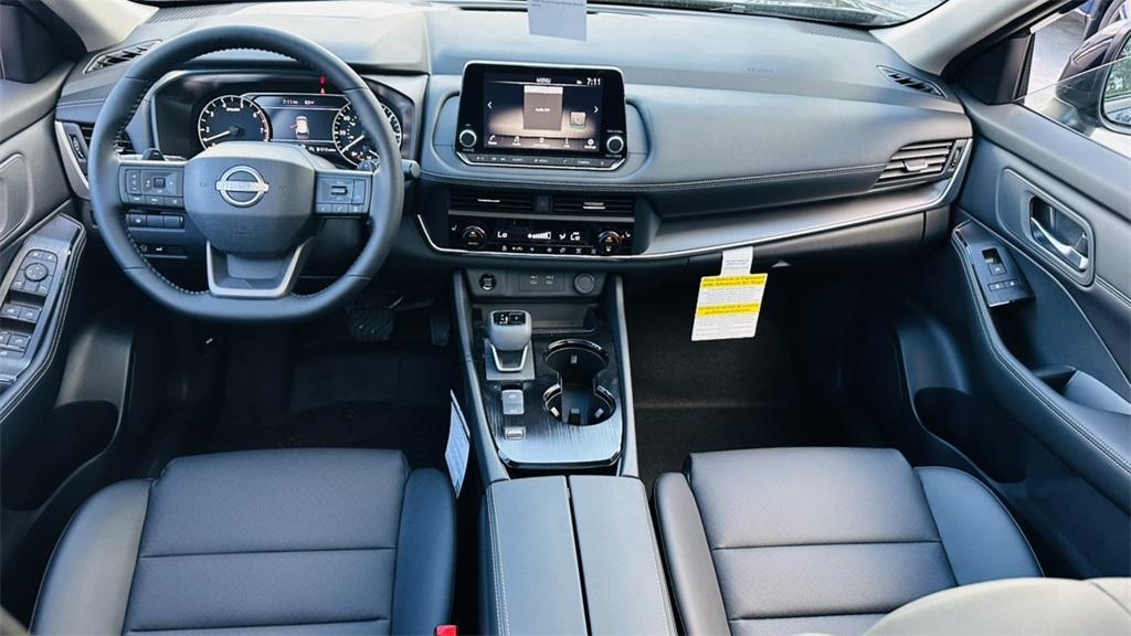 new 2025 Nissan Rogue car, priced at $32,521