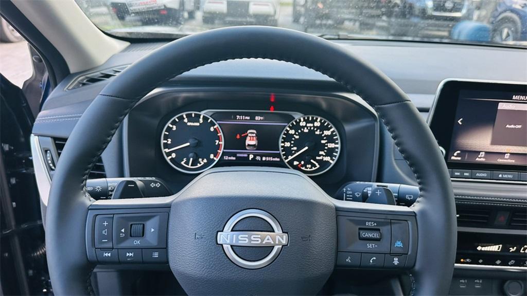 new 2025 Nissan Rogue car, priced at $32,521