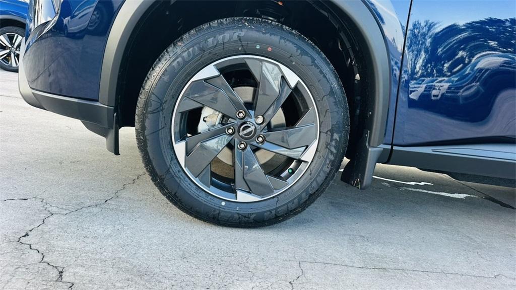new 2025 Nissan Rogue car, priced at $32,521
