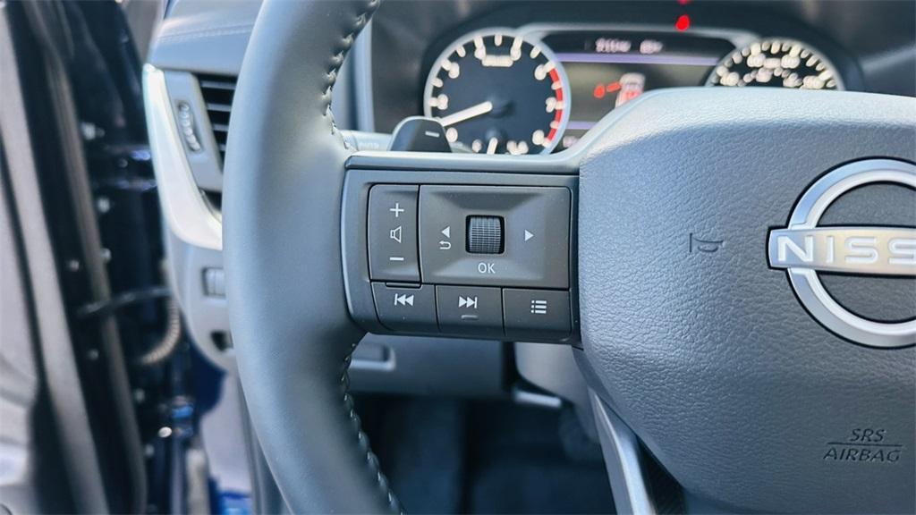 new 2025 Nissan Rogue car, priced at $32,521