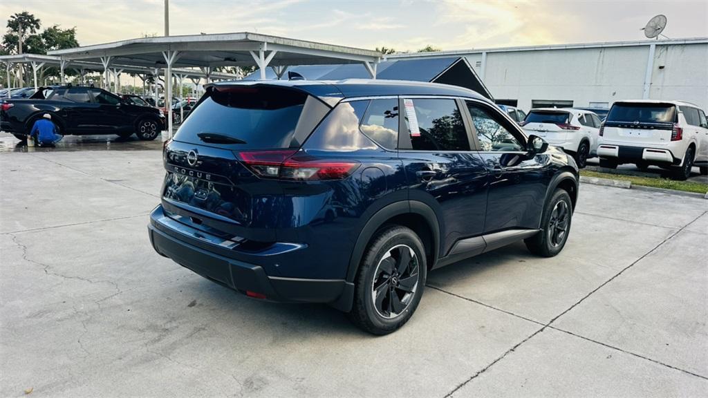 new 2025 Nissan Rogue car, priced at $32,521