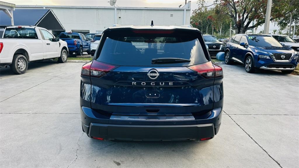 new 2025 Nissan Rogue car, priced at $32,521