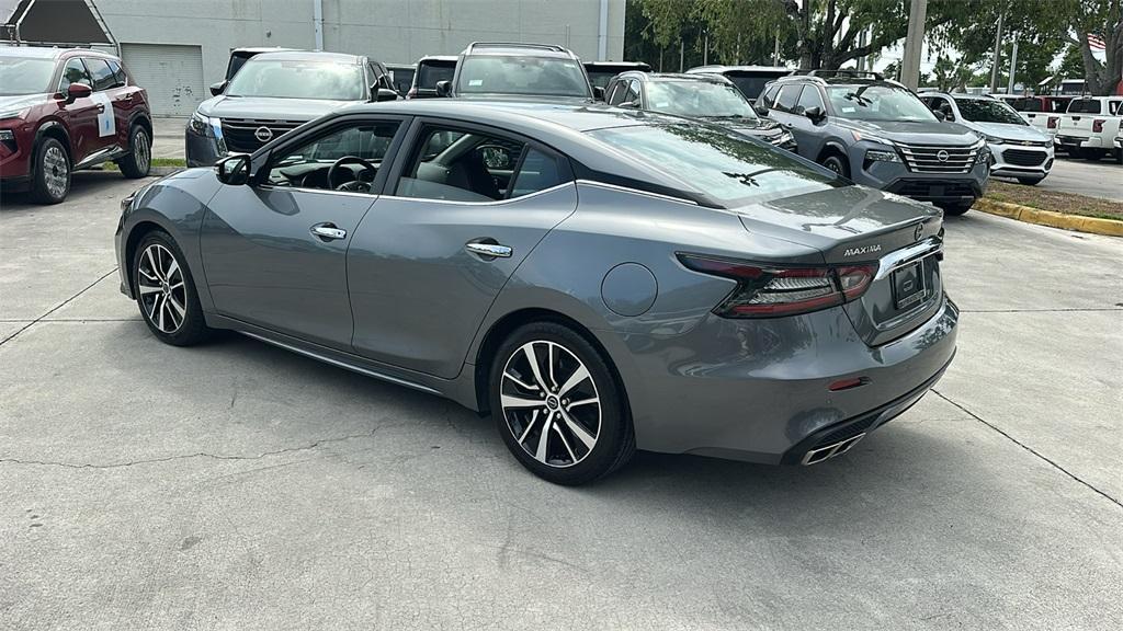 used 2023 Nissan Maxima car, priced at $23,488