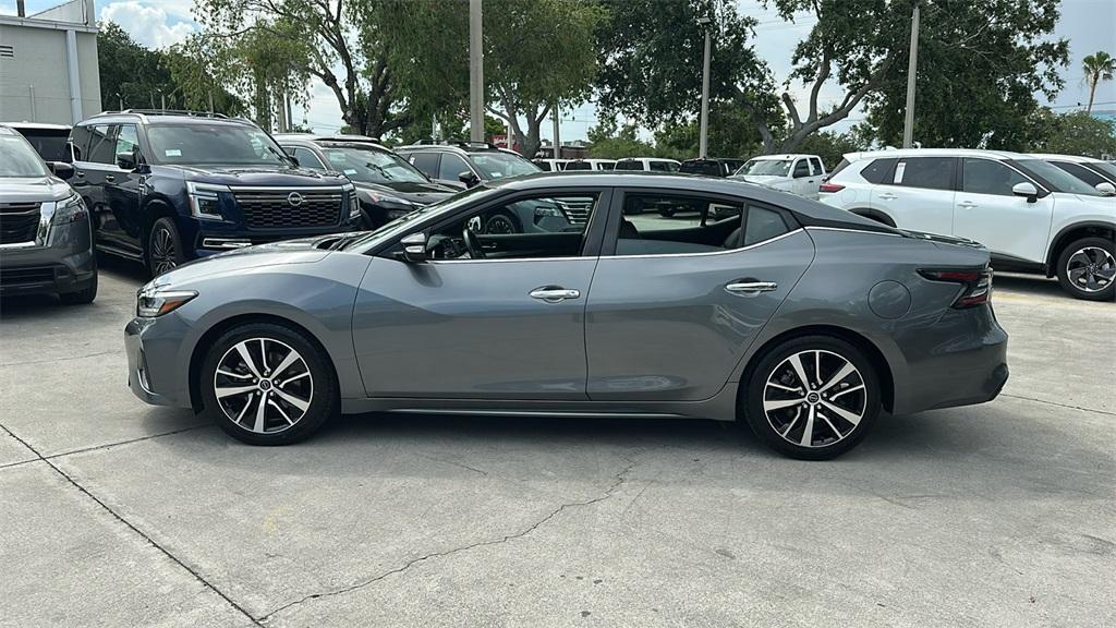 used 2023 Nissan Maxima car, priced at $23,488