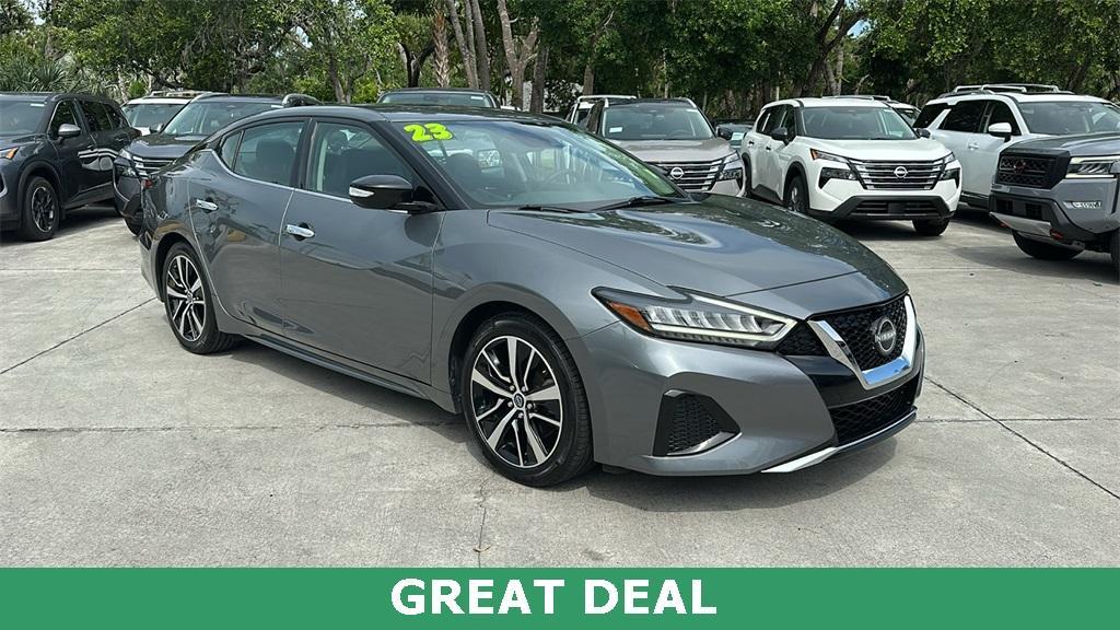 used 2023 Nissan Maxima car, priced at $21,988