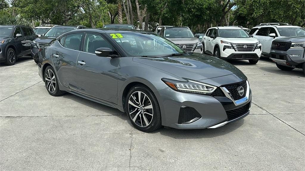 used 2023 Nissan Maxima car, priced at $24,000