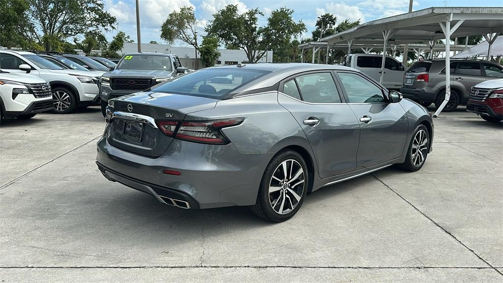 used 2023 Nissan Maxima car, priced at $23,488