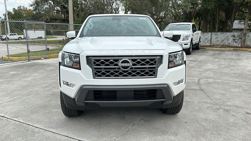 new 2024 Nissan Frontier car, priced at $31,759