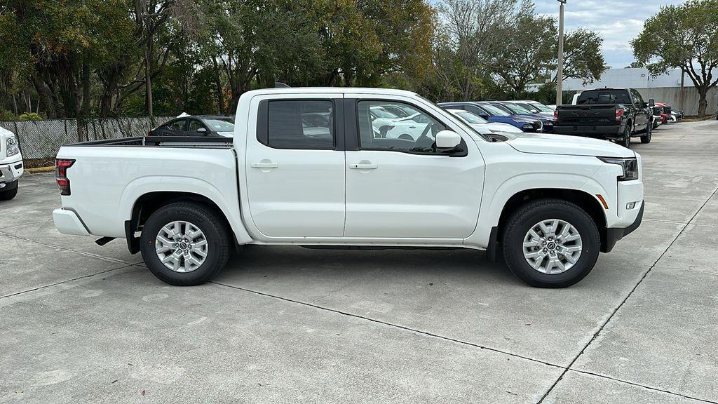 new 2024 Nissan Frontier car, priced at $31,759