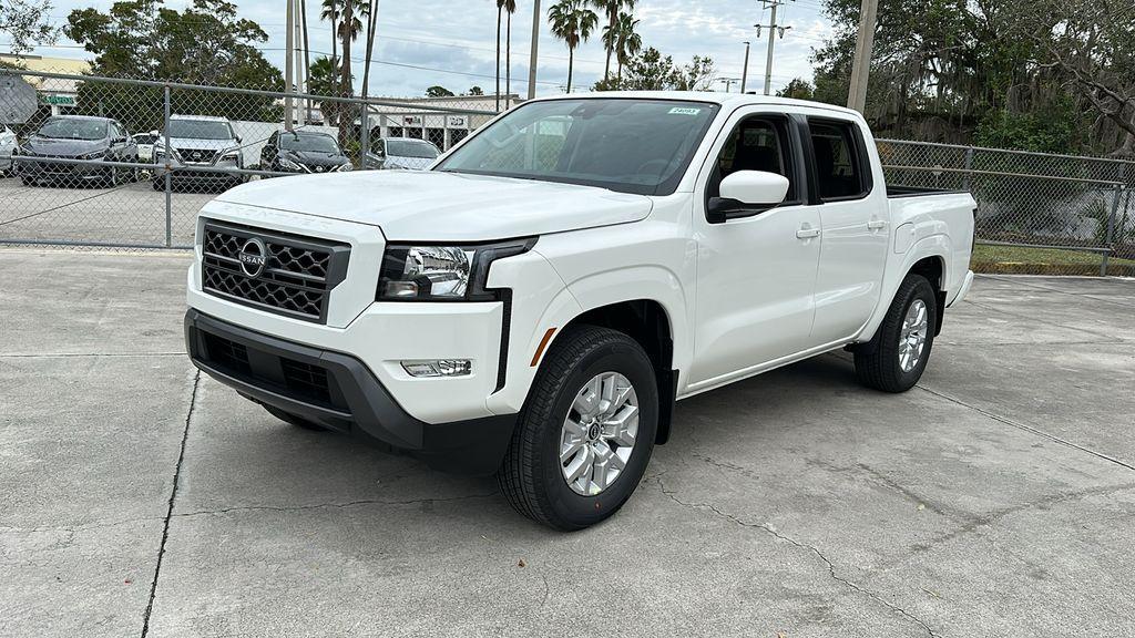 new 2024 Nissan Frontier car, priced at $31,759