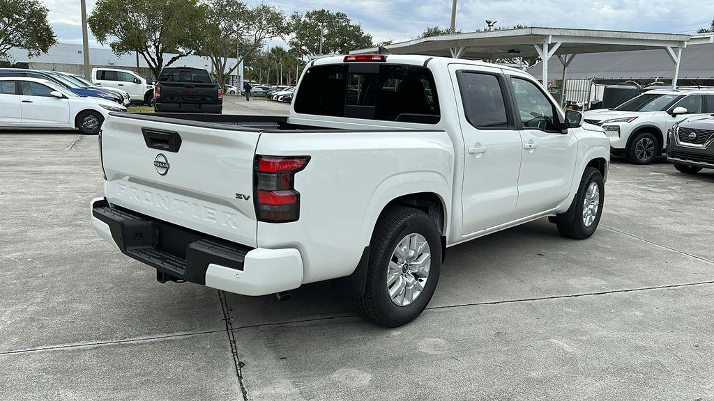 new 2024 Nissan Frontier car, priced at $31,759