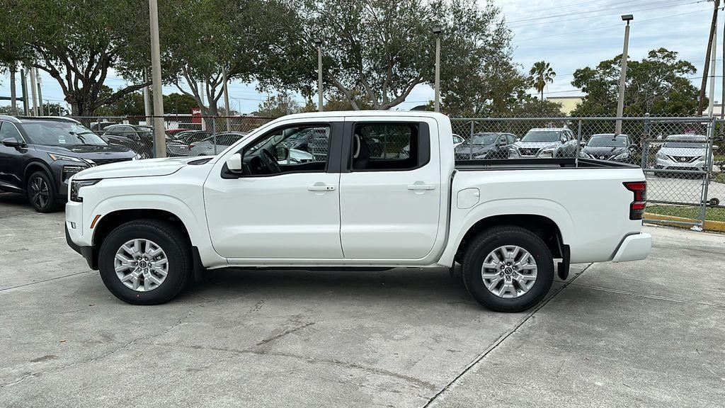 new 2024 Nissan Frontier car, priced at $31,759