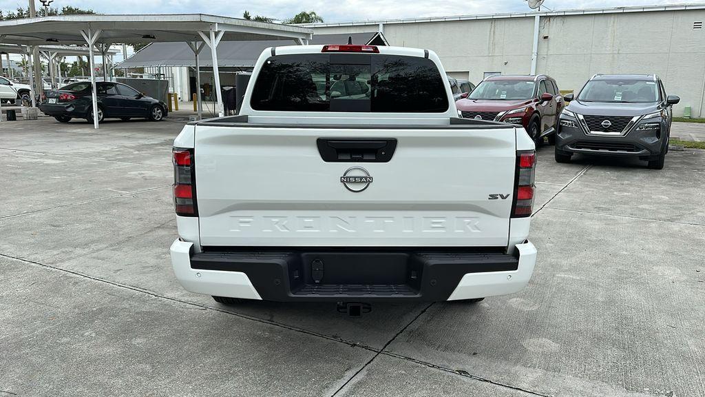 new 2024 Nissan Frontier car, priced at $31,759