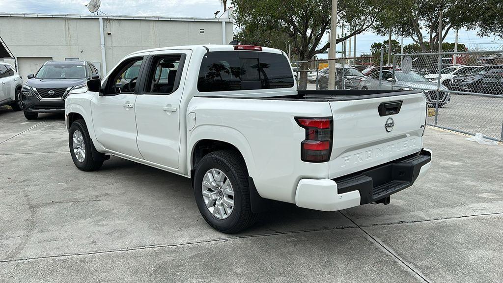 new 2024 Nissan Frontier car, priced at $31,759