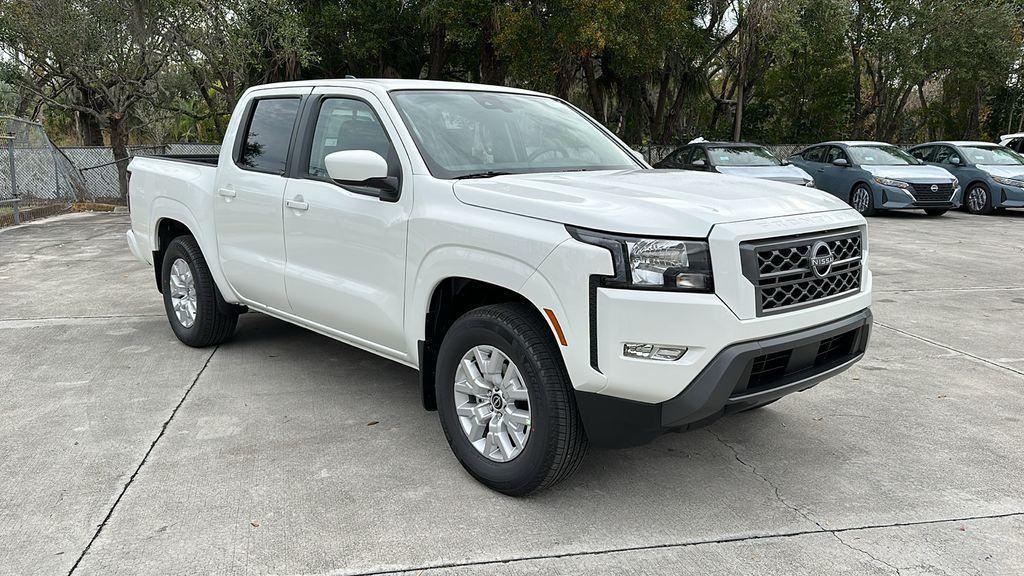 new 2024 Nissan Frontier car, priced at $31,759