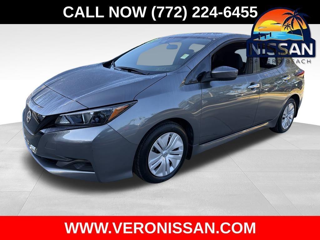 used 2023 Nissan Leaf car, priced at $16,995