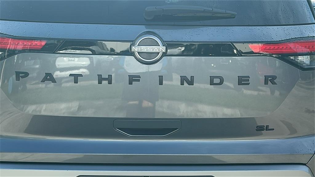 used 2024 Nissan Pathfinder car, priced at $30,600
