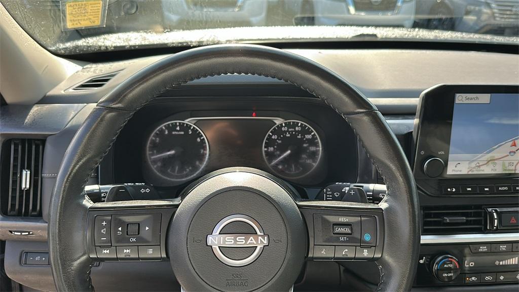 used 2024 Nissan Pathfinder car, priced at $30,600